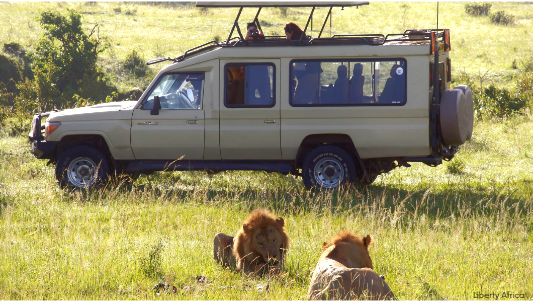 Liberty Africa 4X4 VEHICLE